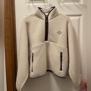Aritzia TNA Polartec 1/2 Zip